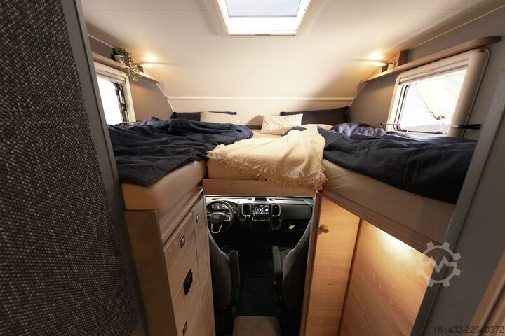 Wohnmobil DETHLEFFS Dethleffs XL Alkoven A 7822-2 Model 2027