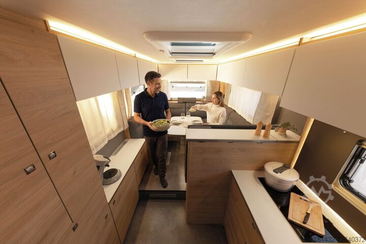 Wohnmobil DETHLEFFS Dethleffs XL Alkoven A 7822-2 Model 2027