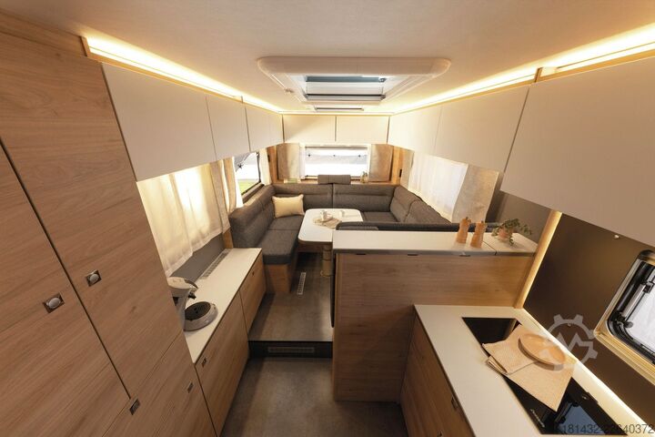 Wohnmobil DETHLEFFS Dethleffs XL Alkoven A 7822-2 Model 2027