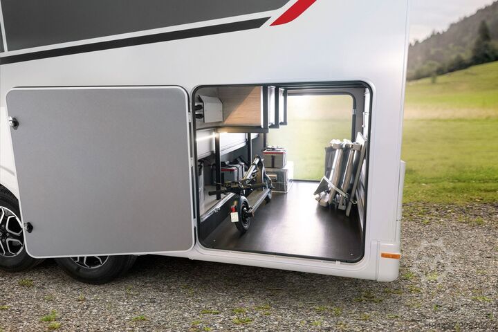 Wohnmobil DETHLEFFS Dethleffs XL Alkoven A 7822-2 Model 2027
