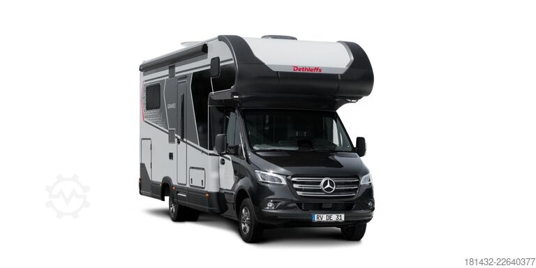 Alkoven Wohnmobil DETHLEFFS Alpa Graneo A 6823 Modell 2027