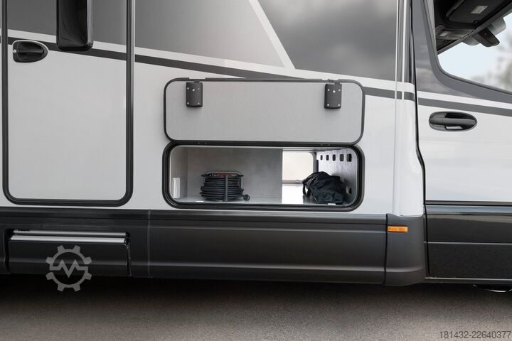 Alkoven Wohnmobil DETHLEFFS Alpa Graneo A 6823 Modell 2027