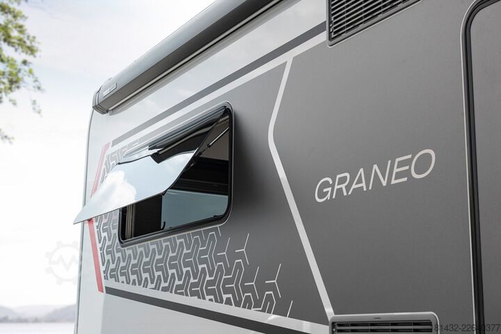 Alkoven Wohnmobil DETHLEFFS Alpa Graneo A 6823 Modell 2027