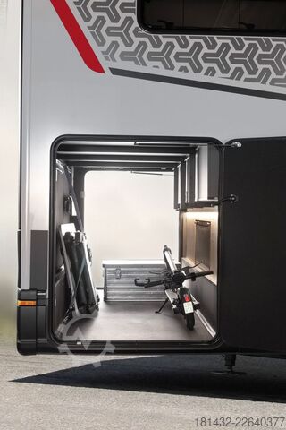 Alkoven Wohnmobil DETHLEFFS Alpa Graneo A 6823 Modell 2027