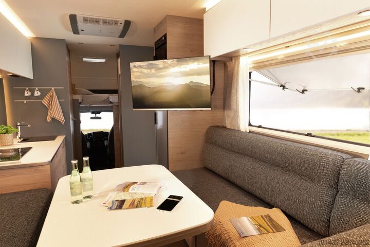 Alkoven Wohnmobil DETHLEFFS Dethleffs XL Alkoven A 6822-2  mod. 2027