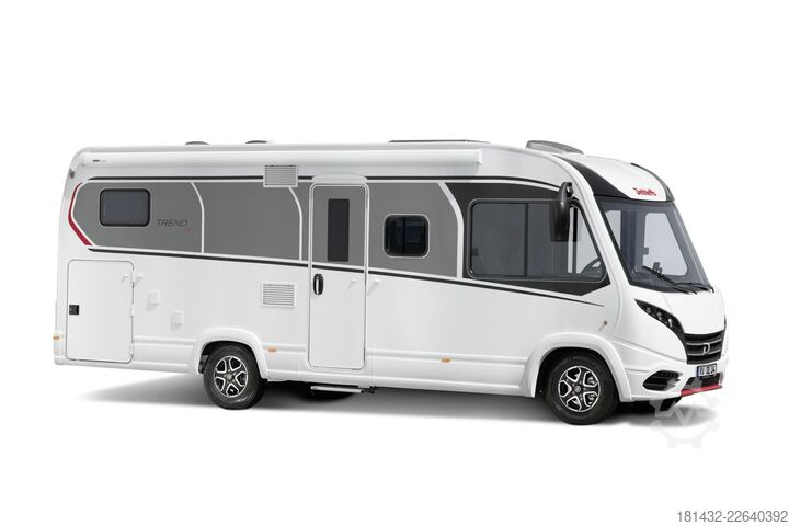 Integriertes Wohnmobil DETHLEFFS Dethleffs Trend Integriert I 7027 Modell 2027