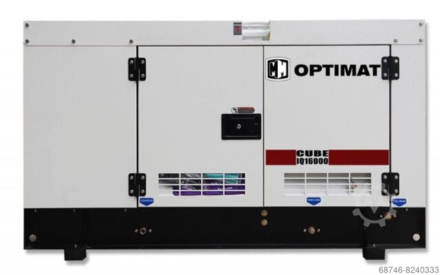 Emergency generator Optimat IQ16000 CUBE Optimat IQ16000 CUBE