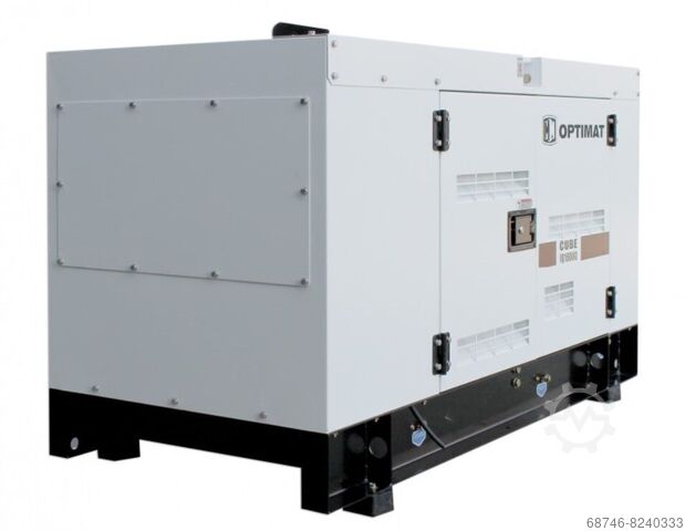 Emergency generator Optimat IQ16000 CUBE Optimat IQ16000 CUBE