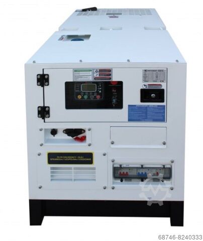 Emergency generator Optimat IQ16000 CUBE Optimat IQ16000 CUBE