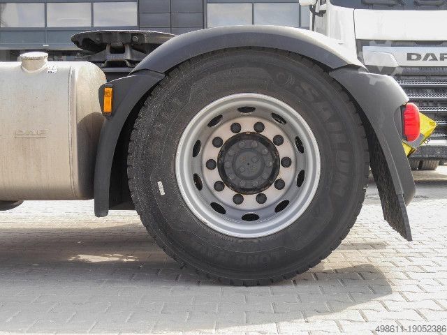 Standard tractor unit DAF XF 480 FT SSC + INTARDER + 845l Tank + EURO 6 E