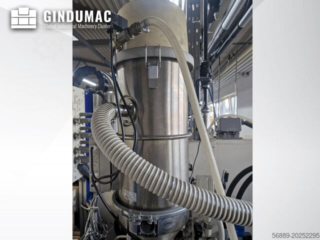 Vertikale Spritzgießmaschine Battenfeld Vertical R60 125H