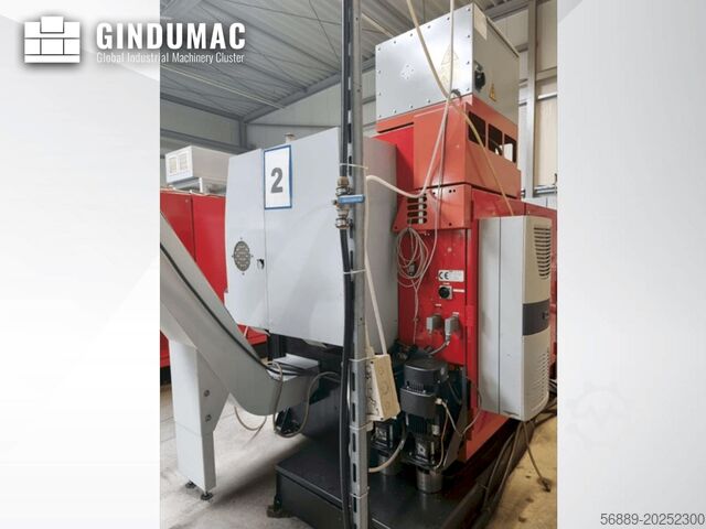 Horizontal Turning Machine EMCO TURN 332 MCPlus