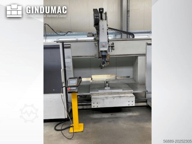 Horizontal-Bearbeitungszentrum MAKA MK 7s