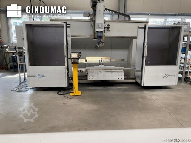 Horizontal Machining Centre MAKA MK 7s