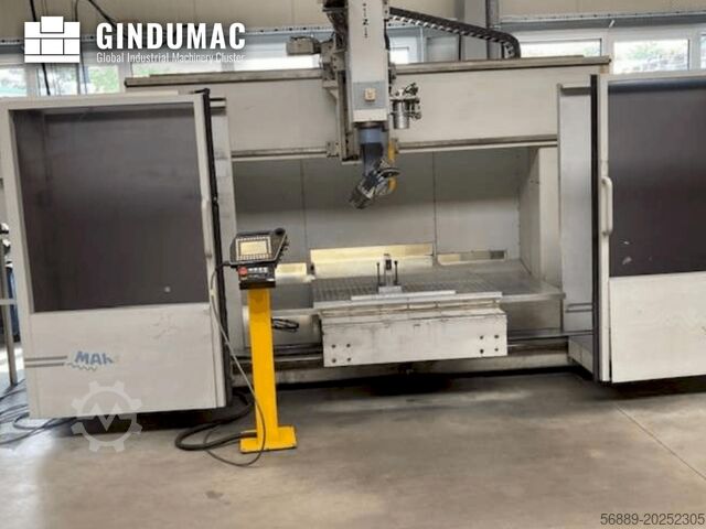 Horizontal Machining Centre MAKA MK 7s