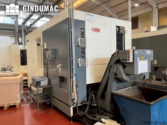 Horizontal Machining Centre Kitamura Mycenter-HX500iTGA