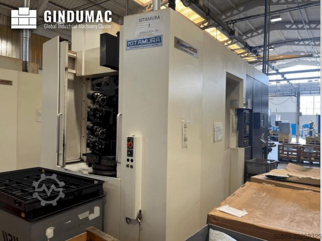 Horizontal Machining Centre Kitamura Mycenter-HX500iTGA