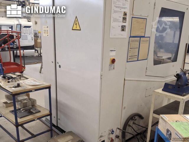 Schleifmaschine Schneeberger MRG Gemini