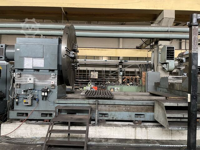 CNC lathe RAVENSBURG KL-2500-6000 CNC