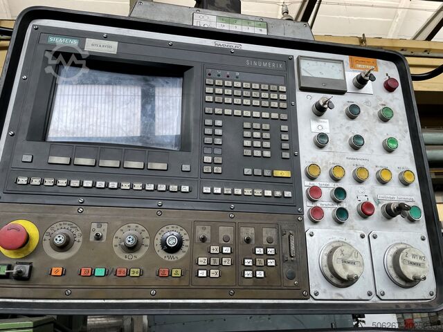 CNC-Drehmaschine RAVENSBURG KL-2500-6000 CNC