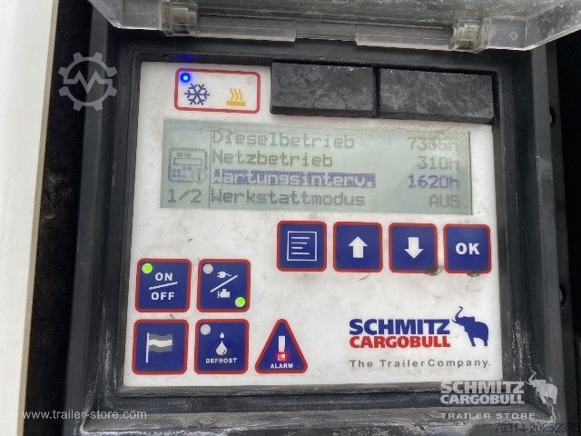 Reefer semitrailer Schmitz Cargobull Tiefkühler Fleischhang