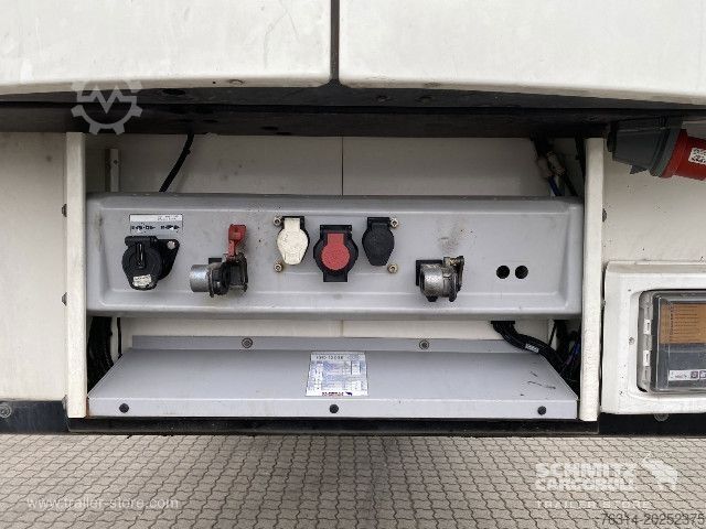 Reefer semitrailer Schmitz Cargobull Tiefkühler Fleischhang