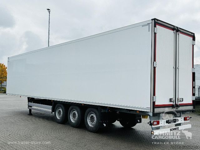 Reefer semitrailer Schmitz Cargobull Tiefkühler Standard