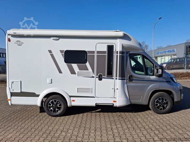 Semi-integrated camper CARADO T 135 pro+ / Hubbett / TV Paket