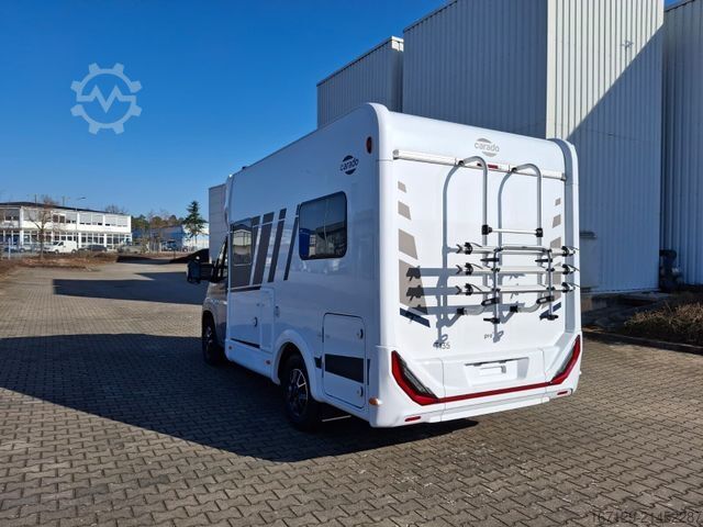 Semi-integrated camper CARADO T 135 pro+ / Hubbett / TV Paket