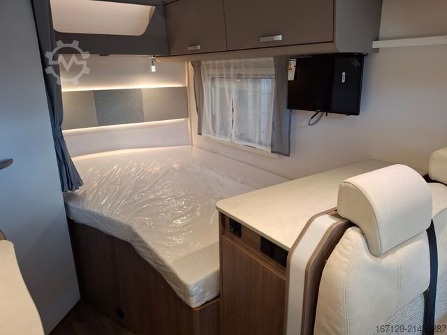 Semi-integrated camper CARADO T 135 pro+ / Hubbett / TV Paket