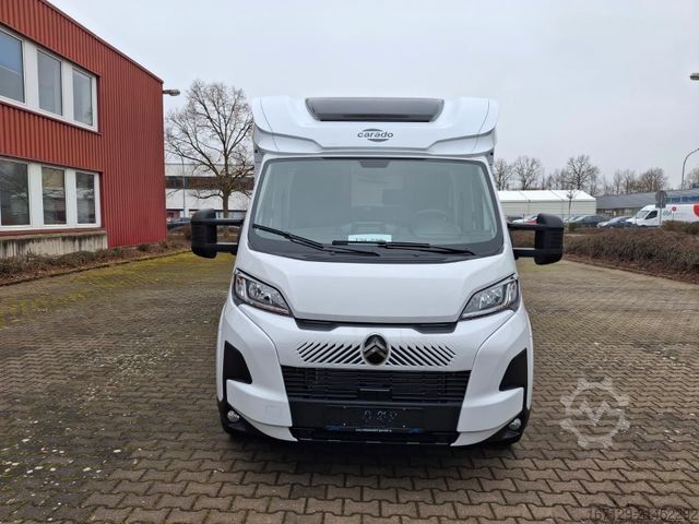 Semi-integrated camper CARADO T 338s Automatik / 5Sitz und Schlafplätze /..