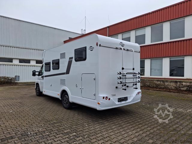 Semi-integrated camper CARADO T 338s Automatik / 5Sitz und Schlafplätze /..