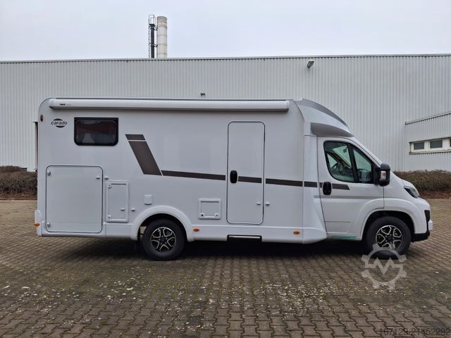 Semi-integrated camper CARADO T 338s Automatik / 5Sitz und Schlafplätze /..