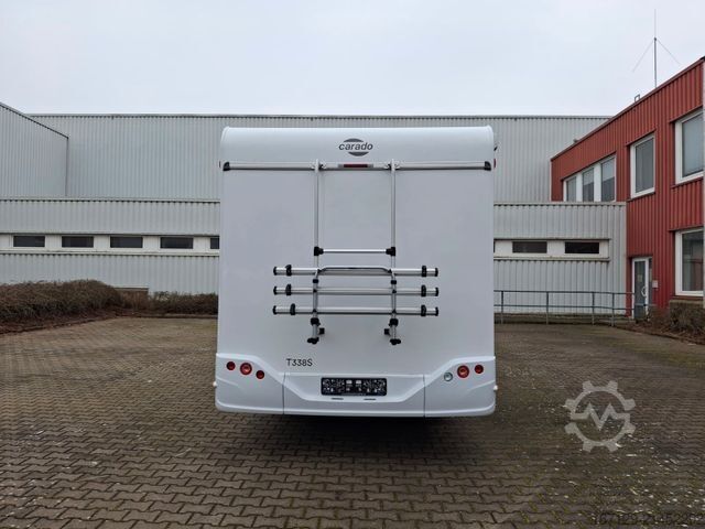 Semi-integrated camper CARADO T 338s Automatik / 5Sitz und Schlafplätze /..