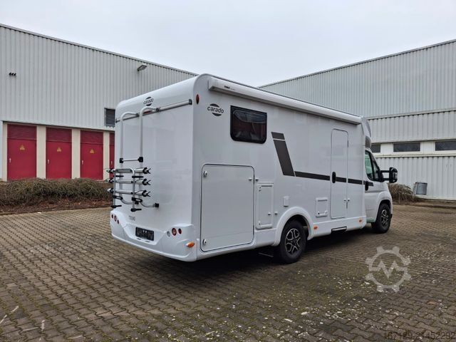 Semi-integrated camper CARADO T 338s Automatik / 5Sitz und Schlafplätze /..