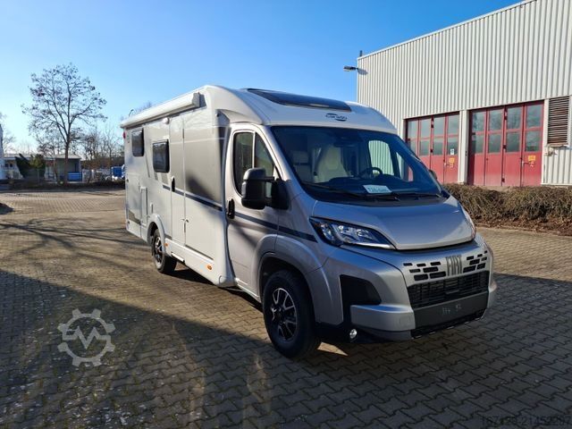 Semi-integrated camper CARADO V 347 pro+ / Safety inkl. ACC / Lift Bett