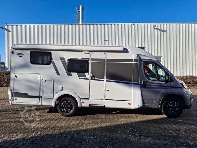 Semi-integrated camper CARADO V 347 pro+ / Safety inkl. ACC / Lift Bett
