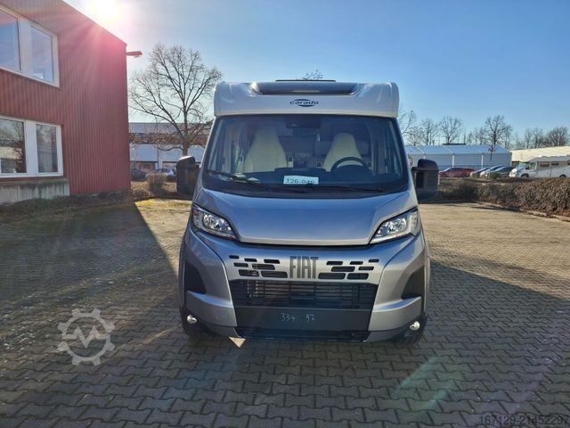 Semi-integrated camper CARADO V 347 pro+ / Safety inkl. ACC / Lift Bett
