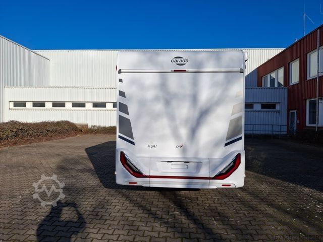 Semi-integrated camper CARADO V 347 pro+ / Safety inkl. ACC / Lift Bett