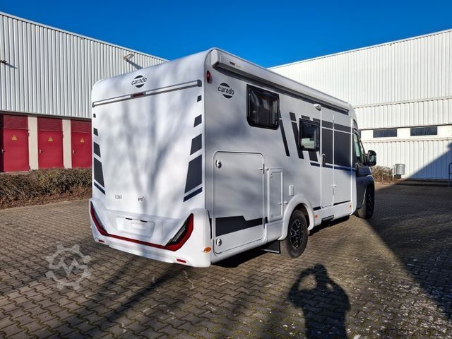 Semi-integrated camper CARADO V 347 pro+ / Safety inkl. ACC / Lift Bett