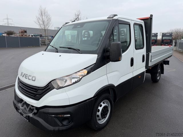 Pick-up van IVECO Daily 35S14Y D Doppelkab Pritsche lang AHK 3,5 t
