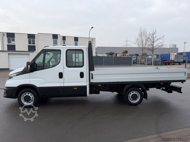 Pick-up van IVECO Daily 35S14Y D Doppelkab Pritsche lang AHK 3,5 t