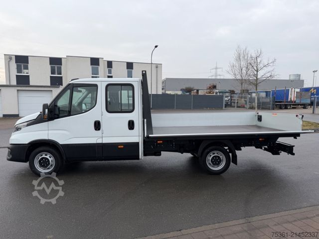 Pick-up van IVECO Daily 35S14Y D Doppelkab Pritsche lang AHK 3,5 t
