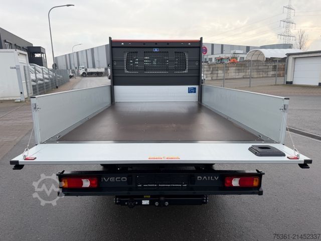 Pick-up van IVECO Daily 35S14Y D Doppelkab Pritsche lang AHK 3,5 t