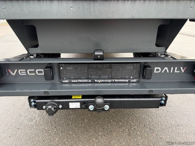 Pick-up van IVECO Daily 35S14Y D Doppelkab Pritsche lang AHK 3,5 t