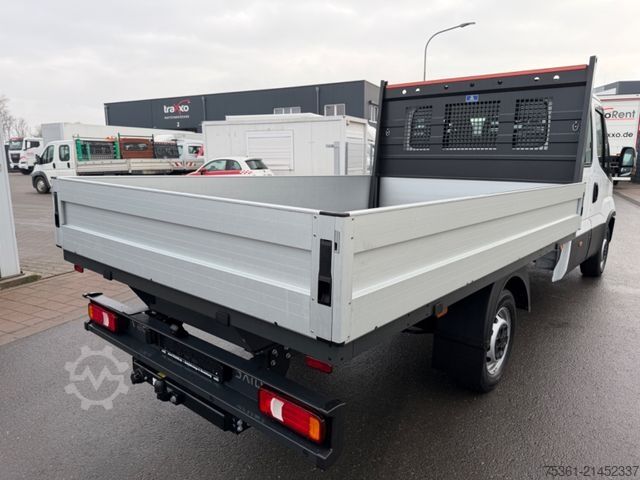 Pick-up van IVECO Daily 35S14Y D Doppelkab Pritsche lang AHK 3,5 t