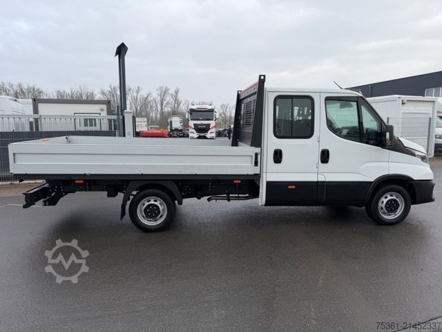 Pick-up van IVECO Daily 35S14Y D Doppelkab Pritsche lang AHK 3,5 t