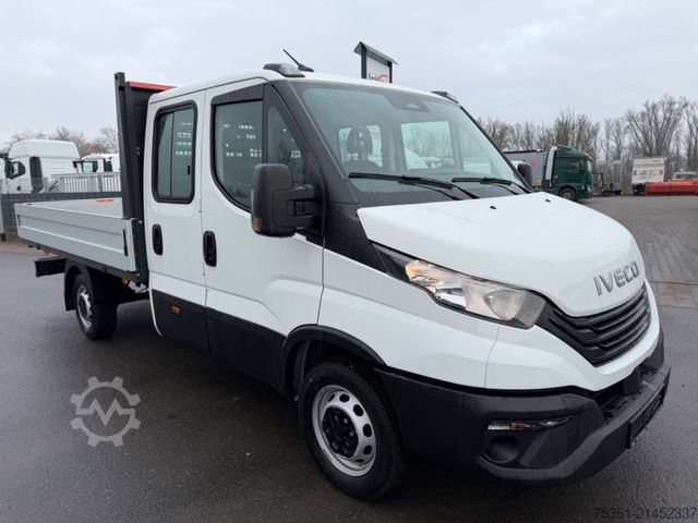 Pick-up van IVECO Daily 35S14Y D Doppelkab Pritsche lang AHK 3,5 t