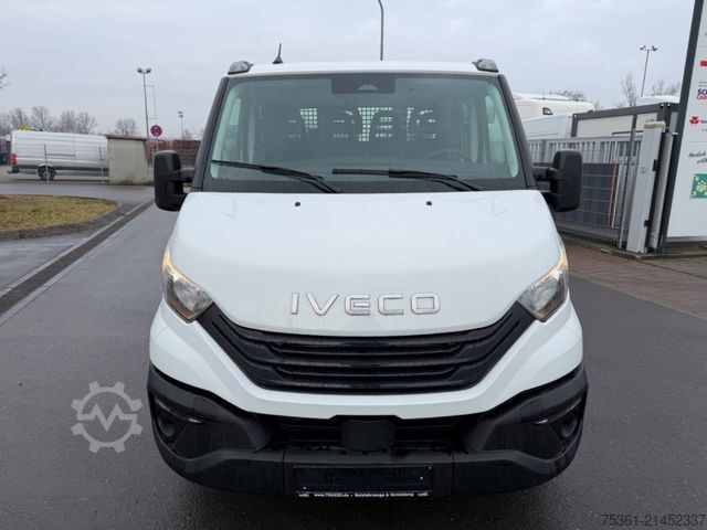 Pick-up van IVECO Daily 35S14Y D Doppelkab Pritsche lang AHK 3,5 t