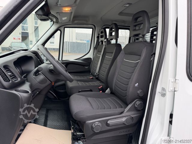Pick-up van IVECO Daily 35S14Y D Doppelkab Pritsche lang AHK 3,5 t